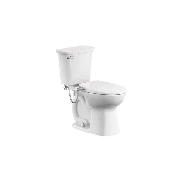 American Standard AquaWash Toilet Elongated Bidet Seat & Reviews Wayfair